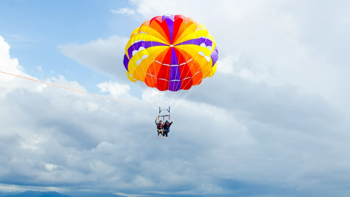Parasailing